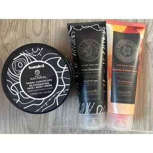 Tweak'd by Nature Hair & Body Trio – Peaches & Cream + Tribal Chocolate – NEW